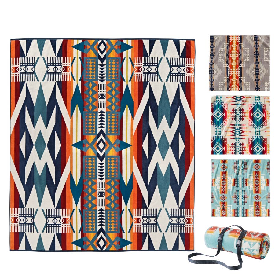 ペンドルトン PENDLETON タオル フォー TWO 19377101 [タオルケット 178×157]