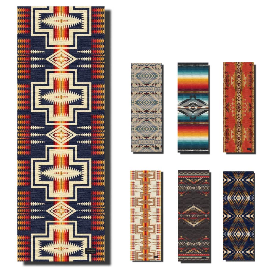 ペンドルトン PENDLETON Yoga MAT 19802168513000 [瑜伽引っ敷き Yeti]【大売り出し通貨価値品は返品・取り替えっこ不可】