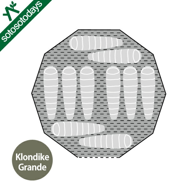 楽天市場 ローベンス Robens フロアカーペット クロンダイク グランデ テント インナーマット フリース Sotosotodays ソトソトデイズ