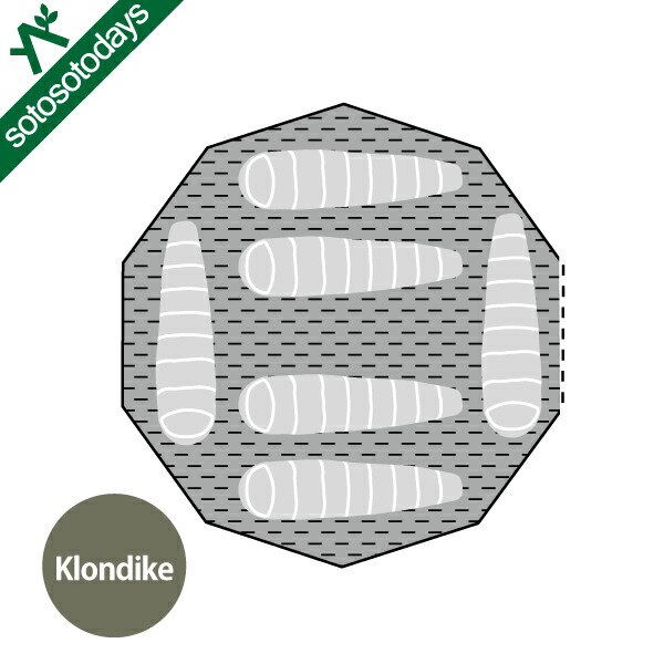 楽天市場 ローベンス Robens フロアカーペット クロンダイク テント インナーマット フリース Sotosotodays ソトソトデイズ