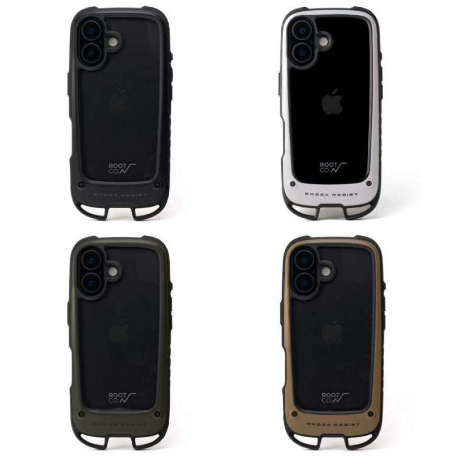 楽天市場】[iPhone11専用]ROOT CO. Gravity Shock Resist Case