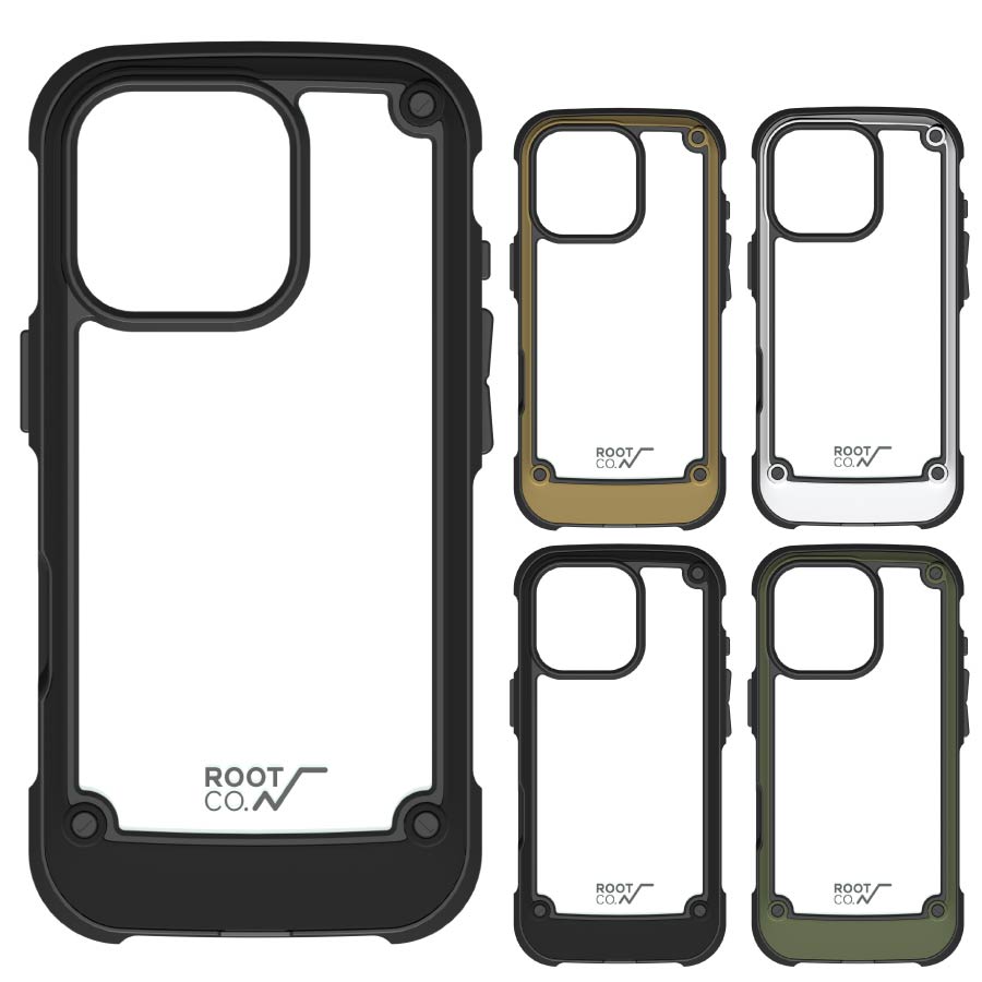 【楽天市場】ルートコー ROOT CO. [iPhone16Pro専用]GRAVITY Shock Resist Tough & Basic ...