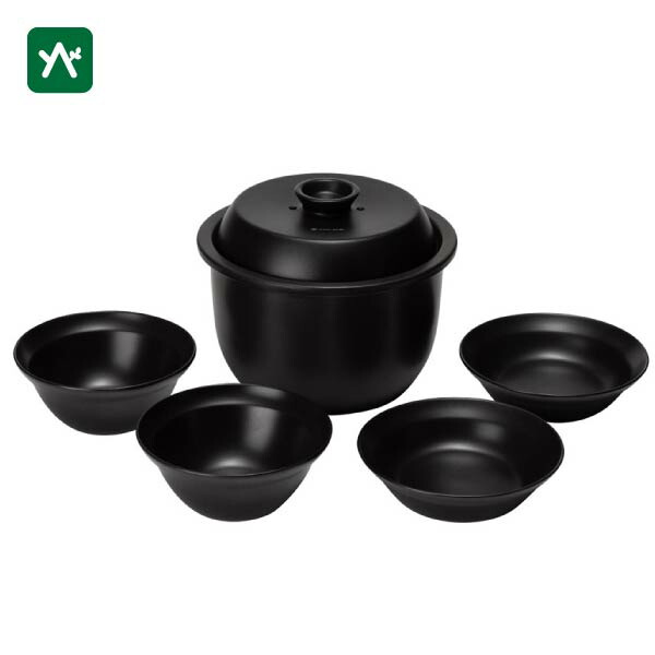 値下げ　スノーピーク 土鍋膳　ケース付き 楽天市場】スノーピーク 土鍋膳 snow peak CS-580 食器 器 土鍋
