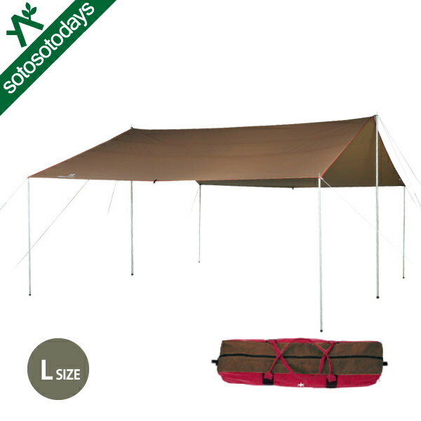 楽天市場】スノーピーク(snow peak) HDタープ “シールド