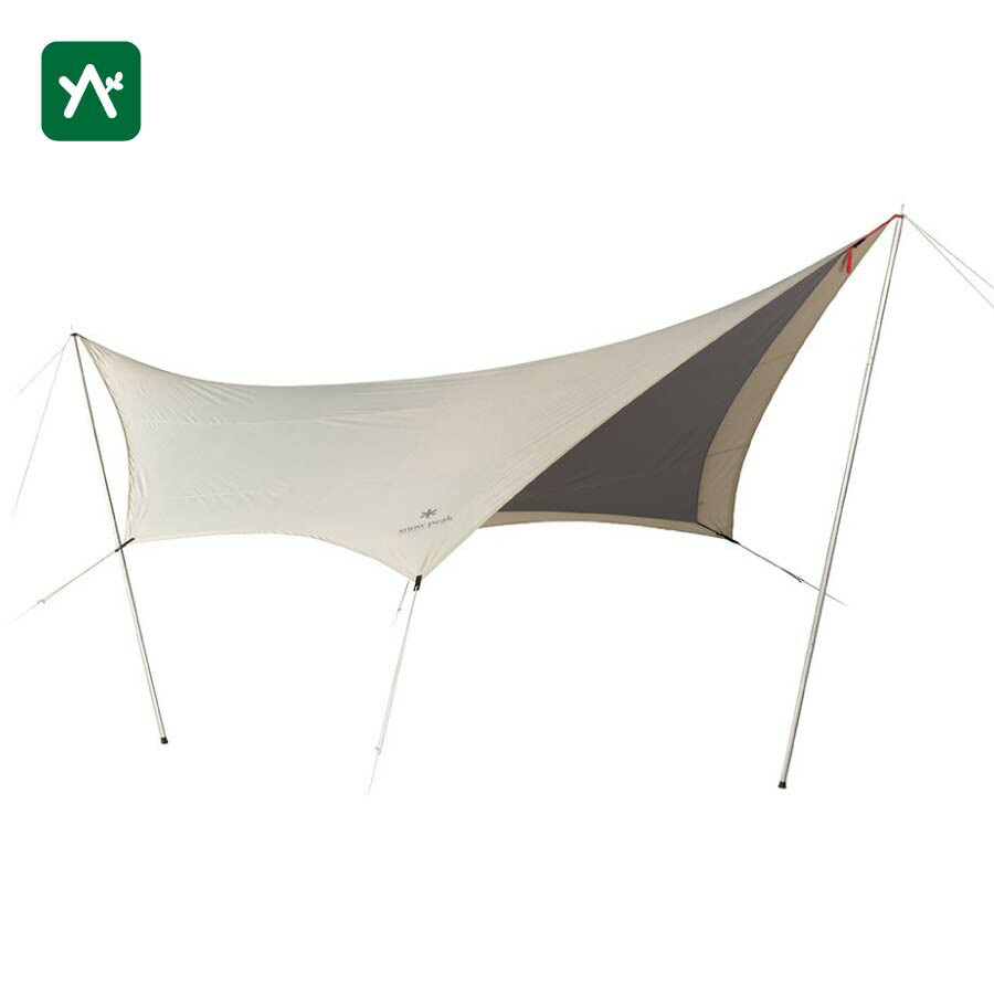 スノーピーク TAKIBIタープ ヘキサ Mセット TP-440S-US Takibi Tarp Hexa Set M - Takibi Fire & Grill - Snow Peak
