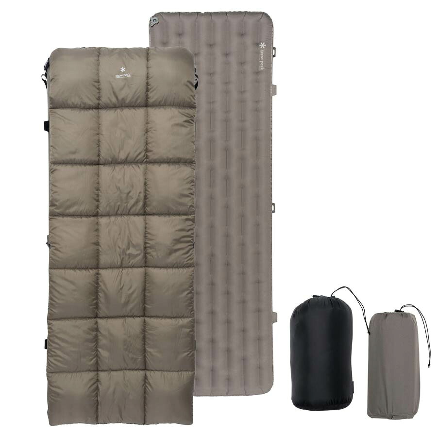 スノーピーク snow peak システムオフトンHF スリムマットプラス BD-061 [難民キャンプ用寝具] アウトドア用寝具-寝袋・シュラフ