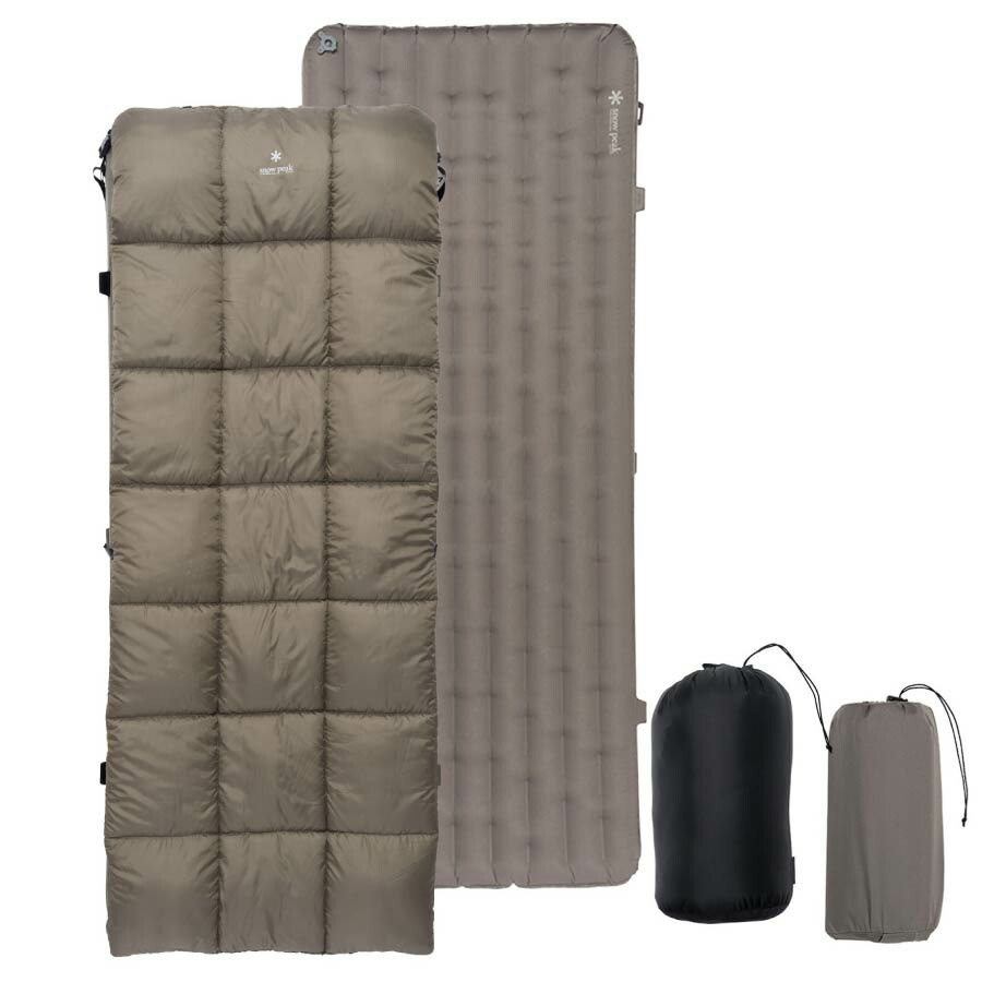 スノーピーク BD-060 ダウン システムオフトン スリムマットセット  peak [掛け布団+エアマット] 楽天市場】スノーピーク BD-060 ダウン システムオフトン スリムマット