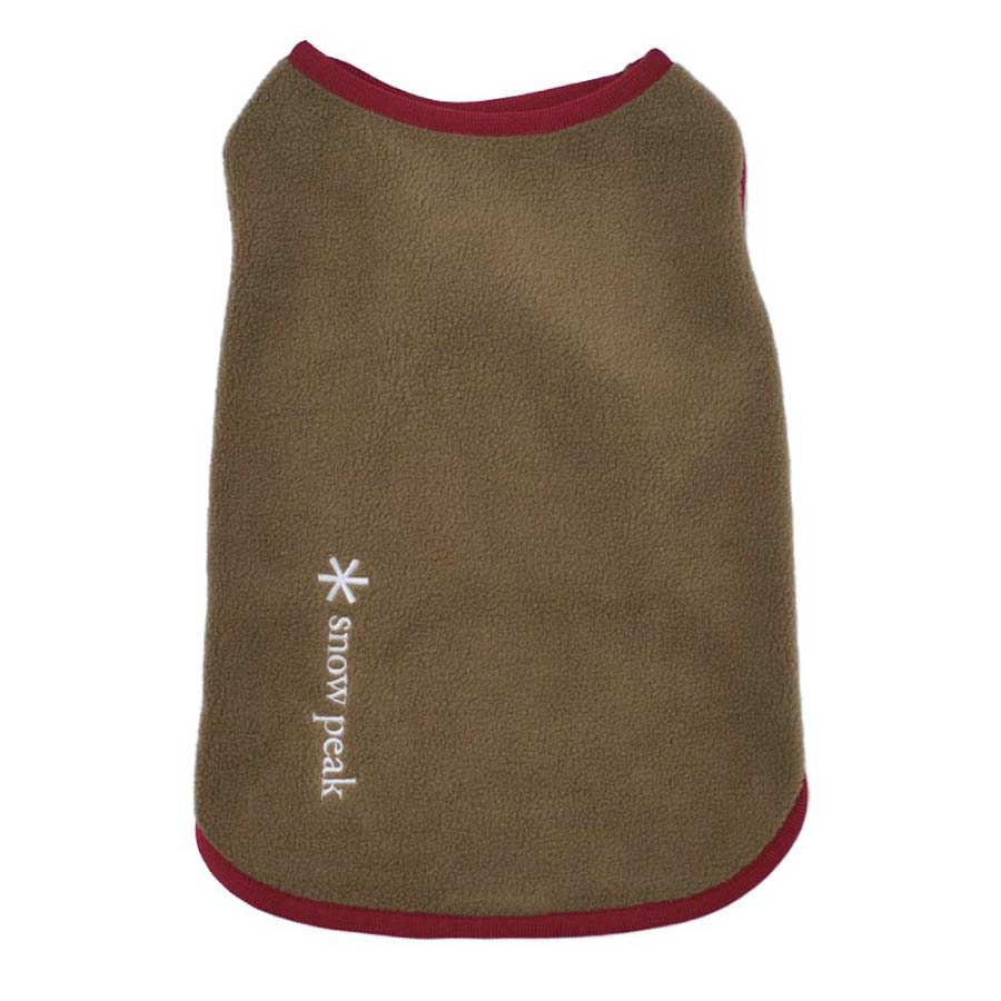スノーピーク snow peak Dog Fleece Vest PRO. DS-25金007 [犬用より良い]