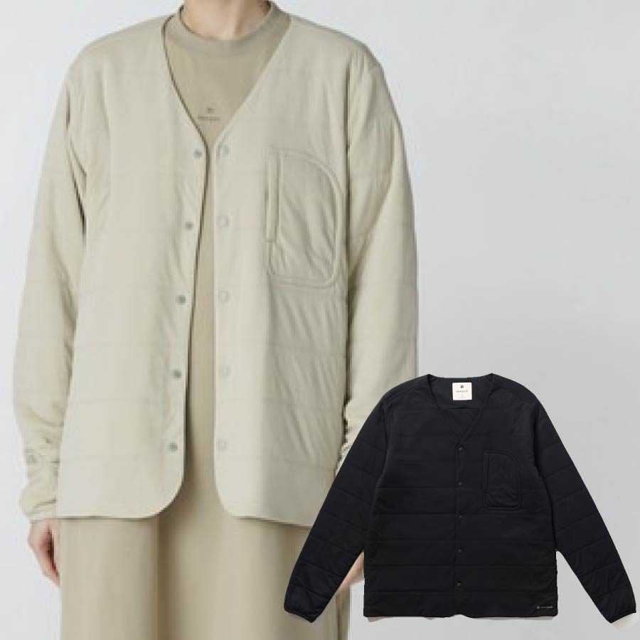 スノーピーク snow peak Flexible Insulated Cardigan SW-25SU001 [カーディガン]