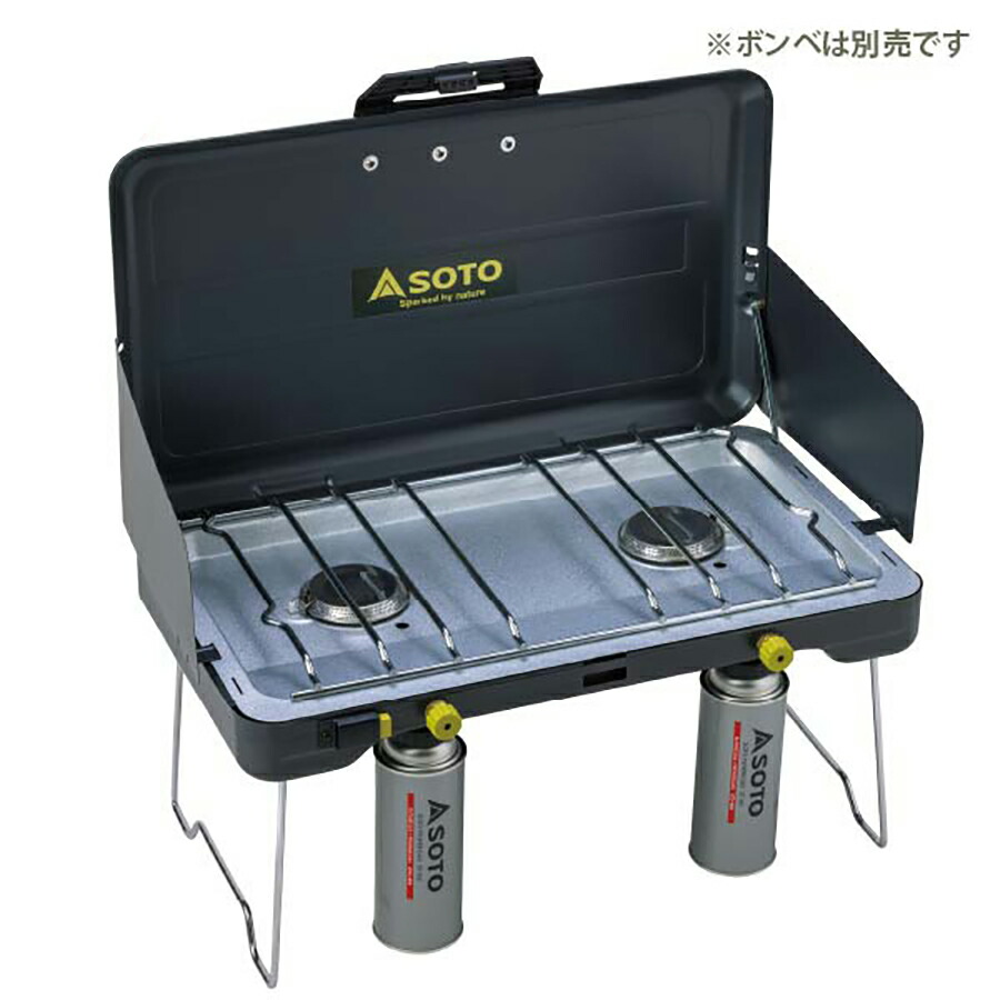 SOTO シングルバーナーコンロ　ストームブレイカー レビュー】SOTOのバーナー『ストームブレイカー 』はガスと