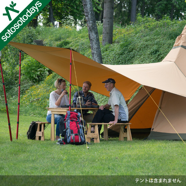 テンティピ オニキス 9cp tentipi onyx - テント