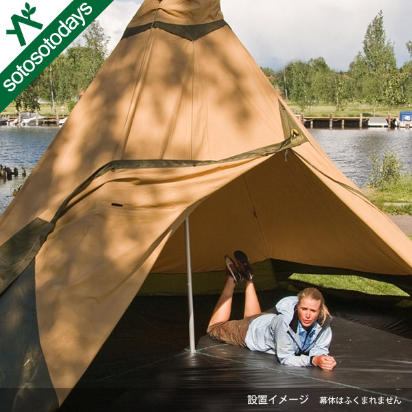 楽天市場 テンティピ Tentipi フロア コンフォート 9 テント ワンポール Sotosotodays ソトソトデイズ