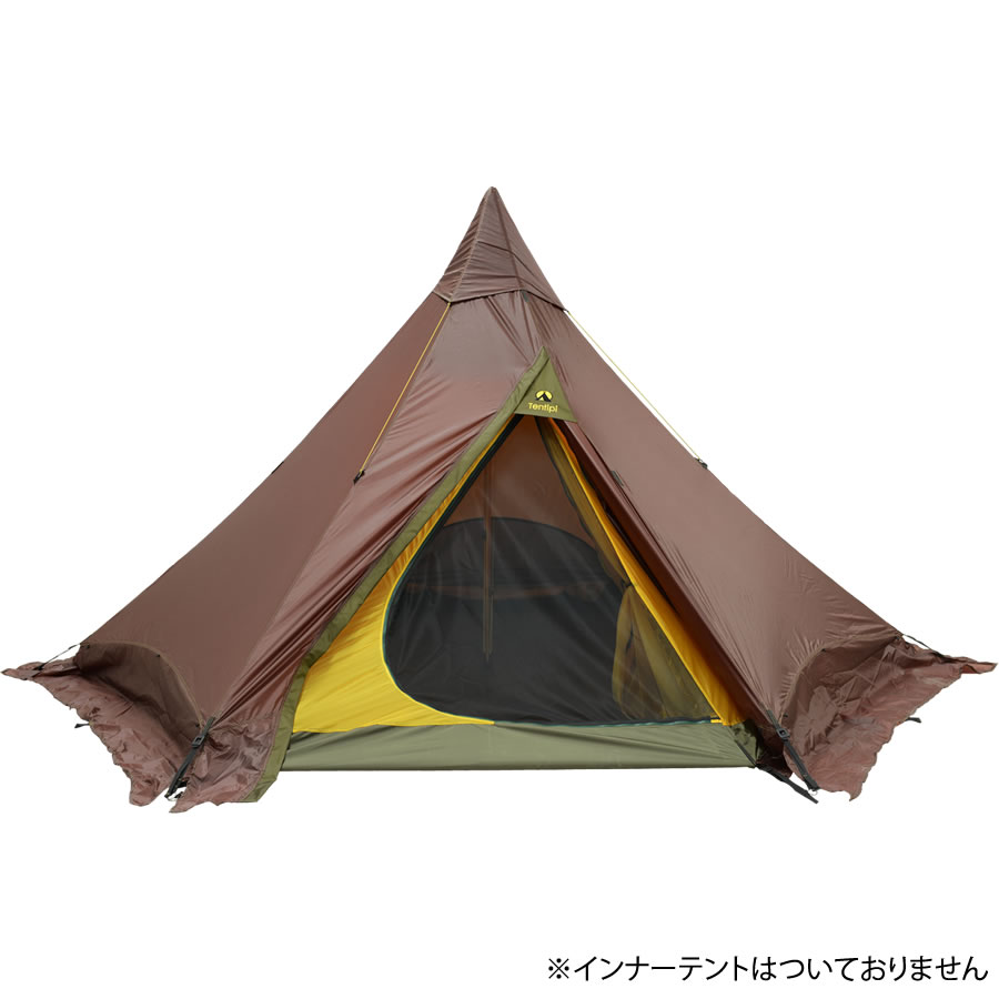 楽天市場】テンティピ Tentipi ジルコン 9 Light [テント ワンポール 