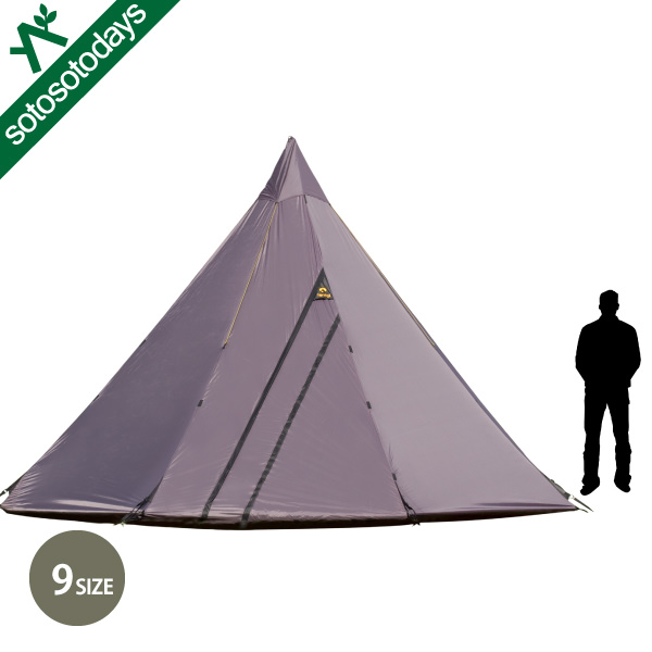 楽天市場】テンティピ Tentipi ジルコン 9 Light [テント ワンポール 