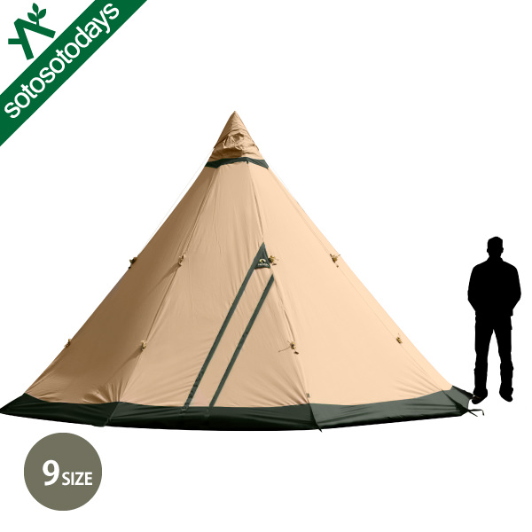 楽天市場】テンティピ Tentipi サファイア 7 CP [テント ワンポール 