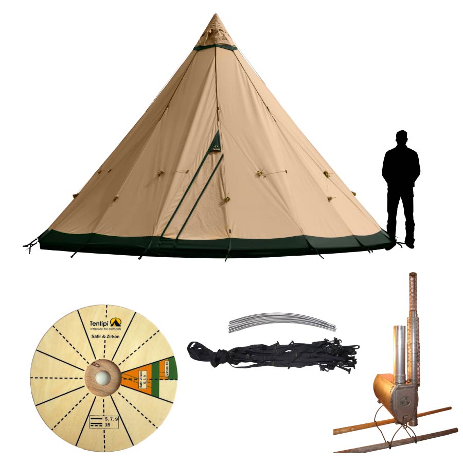 楽天市場】テンティピ Tentipi ジルコン 9 CP [テント ワンポール