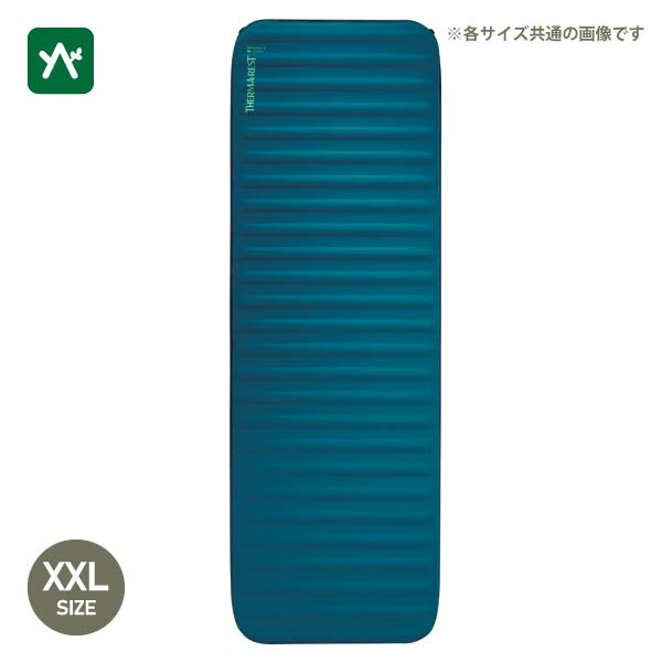 楽天市場】サーマレスト THERM-A-REST モンドキング3D L マリンブルー