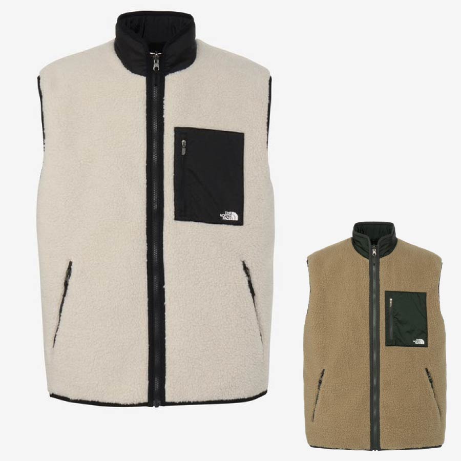 ザノースフェイス THE NORTH FACE RVSBLEXRM PLFLC VT NP72537 [ベスト フリース]【セール価格品は返品・交換不可】｜sotosotodays -ソトソトデイズ-