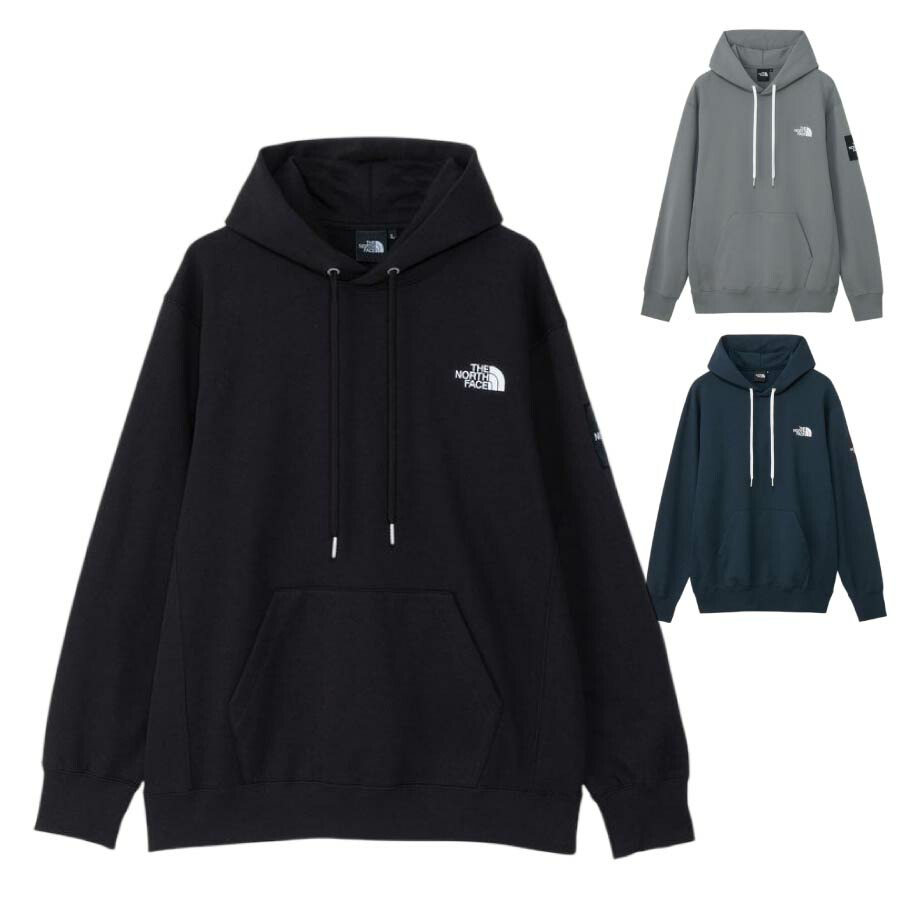 ザノースフェイス THE NORTH FACE SQUARE LOGO HOODIE NT12333 [スウェット パーカー]