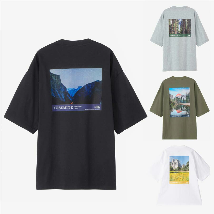 ザノースフェイス THE NORTH FACE S/S YOSEMITE SNY T NT32436 [Tシャツ バックプリント]