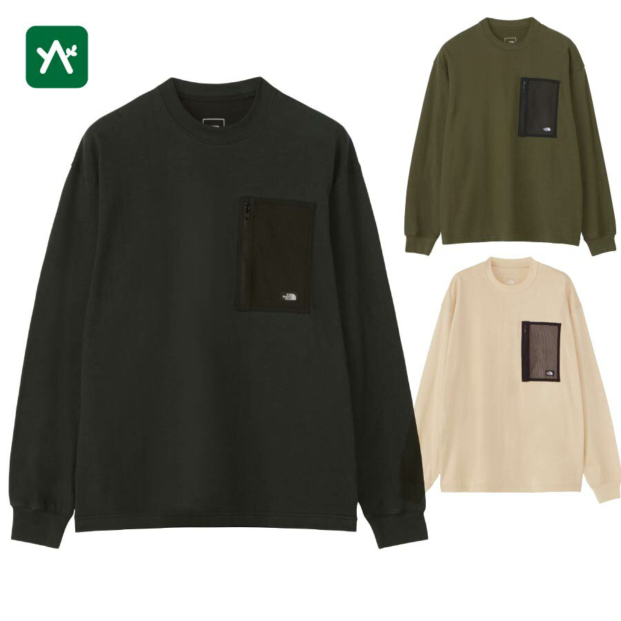 ザノースフェイス THE NORTH FACE L/S FIELD POCKET T NT62330 [長袖プルオーバー]