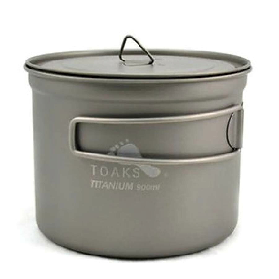 トゥークス TOAKS ポット 900ml 差しわたし 115粍 POT900-D115 [チタン製]