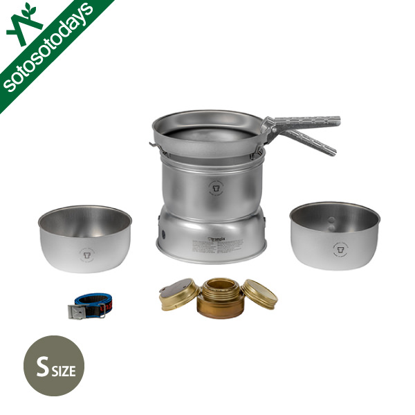 45％OFF！・新品！・TrangiaストームクッカーＵＬ・TR-25-3UL ストームクッカーL・ウルトラライト・TR-25-3UL（ストーム