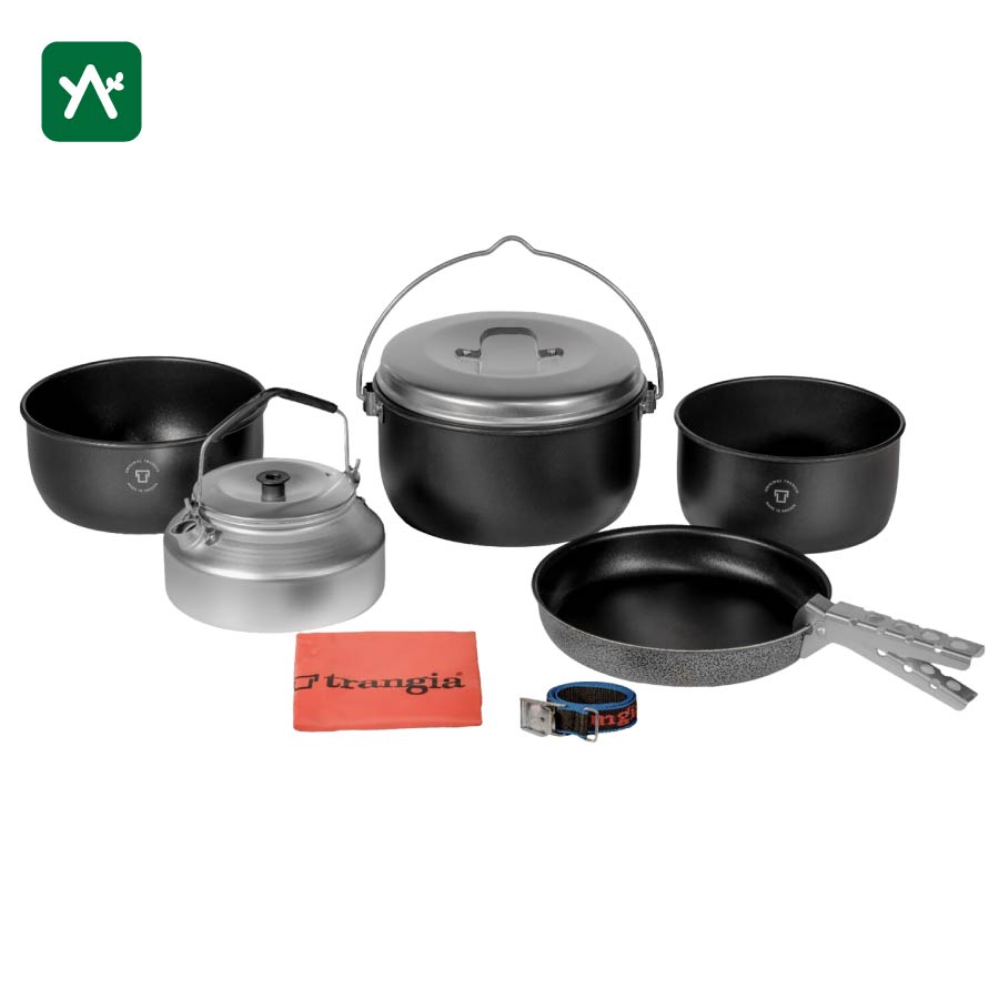 トランギア(trangia)クッカーセット 調理器具 キャンプ アウトドア パーティーミニ TR-400246 tr-400246.jpg