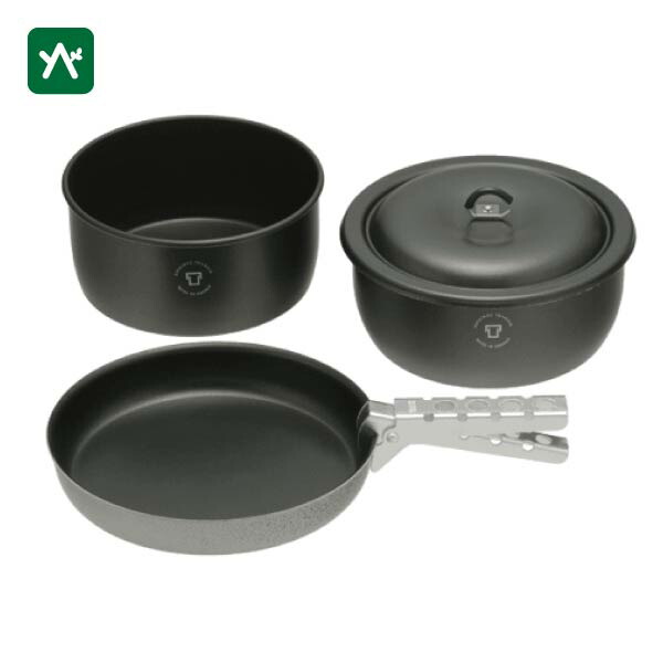 トランギア trangia 凍原3 黒いこと変わり種 TR-TUNDRA3-BK2 [クッカーセット]