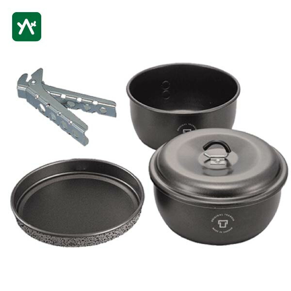 トランギア trangia ツンドラ3ミニ ブラックバージョン TR-TUNDRA3MN-BK [クッカーセット]