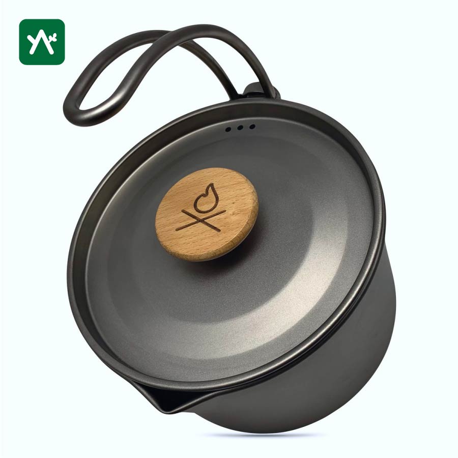 ウバレーベン Uberlaben Kessel Pot titanium UB-KE00-0101-TI [クッカー]