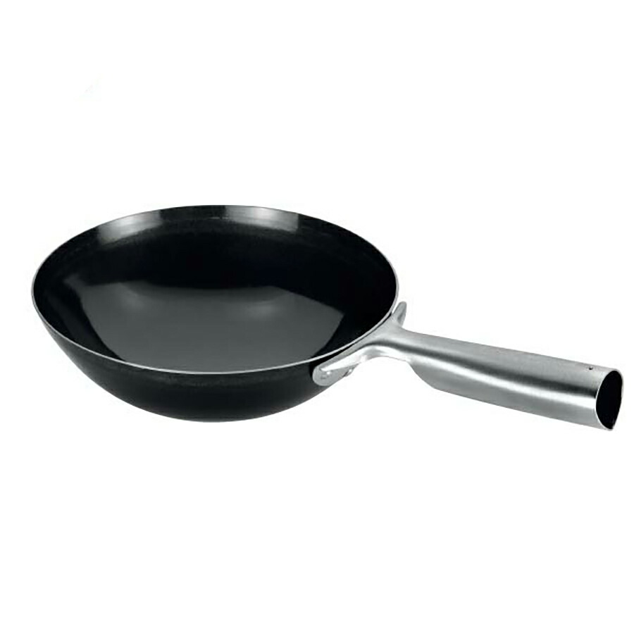 楽天市場】ユニフレーム 調理器具 鍋 キャンプ中華鍋 17cm 660027