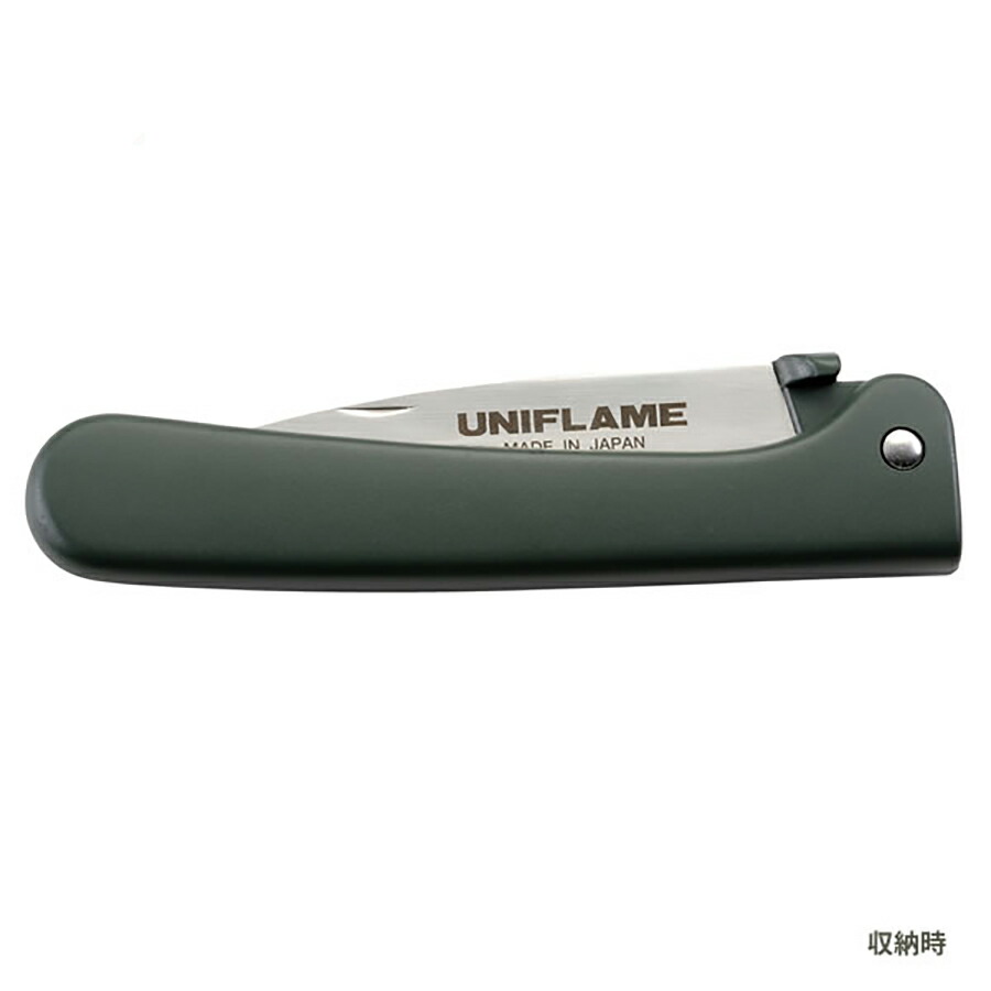 楽天市場 ユニフレーム Uniflame ギザ刃 キャンプナイフ 日本製 Sotosotodays ソトソトデイズ