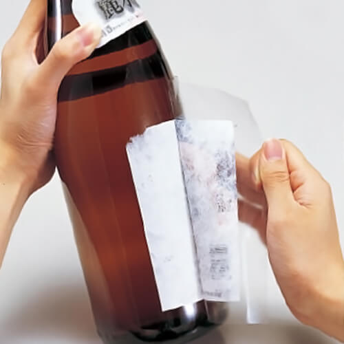 楽天市場】日本酒用 ラベルコレクター （8枚入） 日本酒 焼酎 ラベル