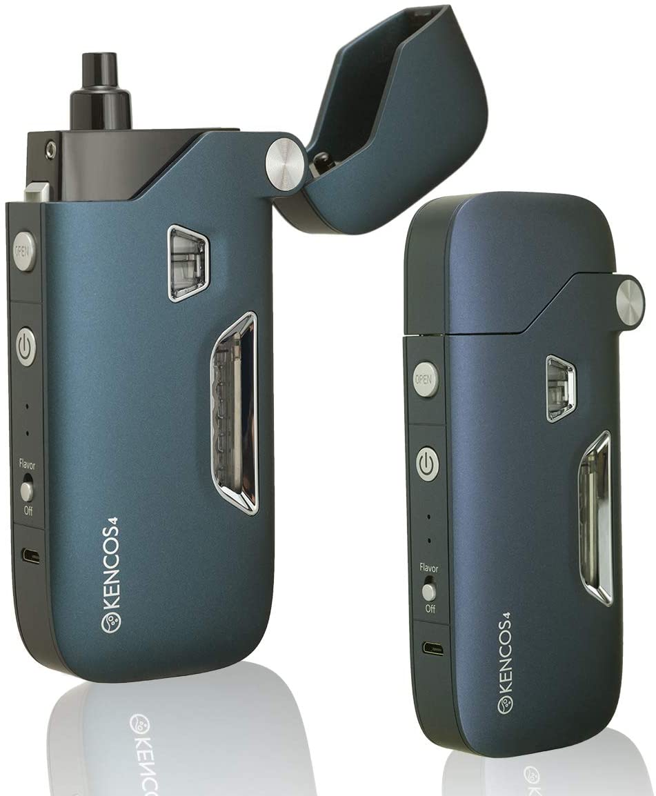 【アクアバンク】ケンコス4 「KENCOS(R)4」 経口型ポータブル水素ガス吸引具(電気分解方式) 本体 色:ネイビー