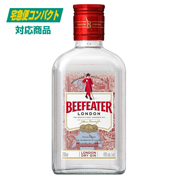 楽天市場 スーパープレミアム ロンドン ドライジン ビーフィーター ジン 0ml イギリス スピリッツ ジン 40度 サントリーポケットサイズ 宅急便コンパクト対応 まじめ酒屋 日本酒 焼酎