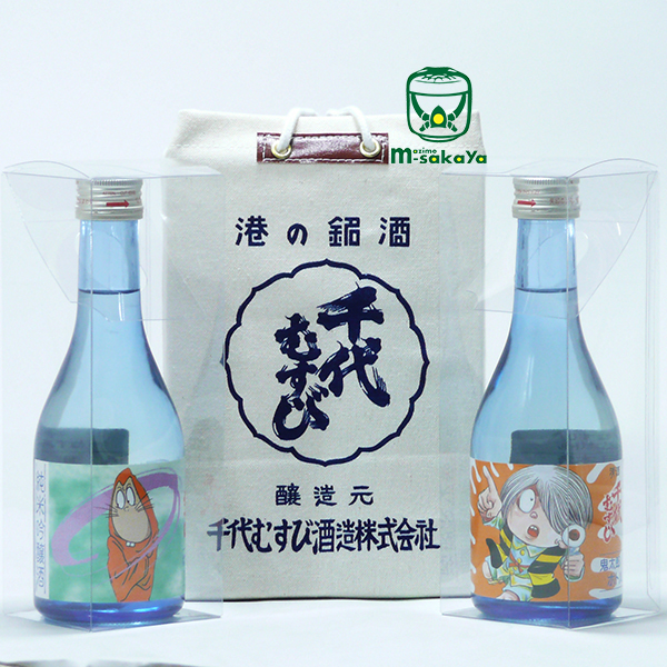 楽天市場】千代むすび酒造【 日本酒 鳥取 】ゲゲゲの鬼太郎