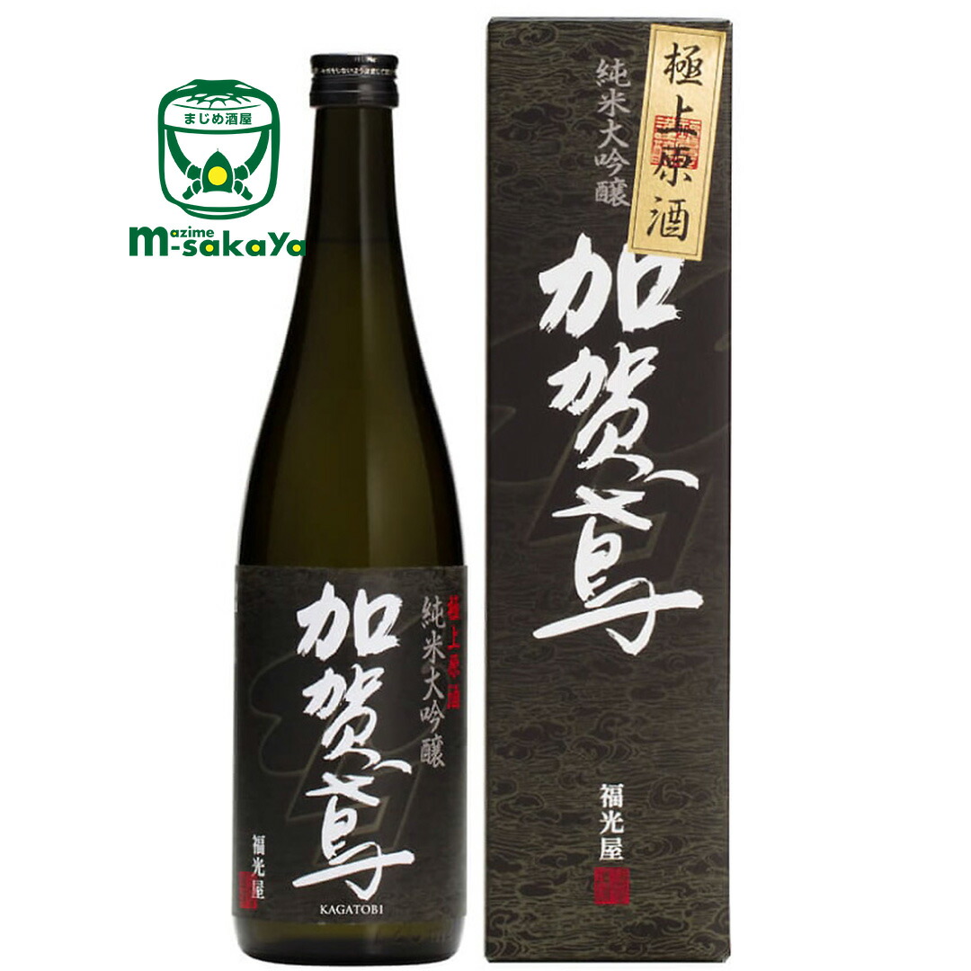 新品　福光屋 加賀鳶 いかづち 720mL 日本酒 Amazon.co.jp: 福光屋 加賀鳶 いかづち 720mL 化粧箱入り 加賀鳶