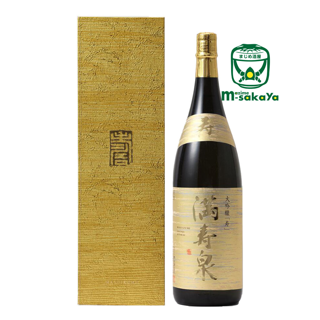 楽天市場】満寿泉 限定大吟醸 干支ボトル スリム 350ml 専用箱付き