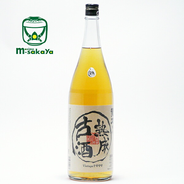 本田商店【兵庫 日本酒】龍力 (たつりき) 純米「熟成古酒」～1999年醸造～ 1800ml 長期熟成酒研究会 ★熟マーク認定商品 濃熟タイプ 濃淳辛口) 熟酒・・・重厚な香り 旨みを伴うほどよい酸味と苦味 熟成古酒 実店舗氷温貯蔵瓶囲い