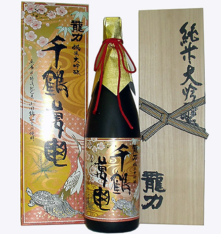 楽天市場】本田商店 日本酒 龍力 たつりき 國酒 純米大吟醸 誉 天賜盃