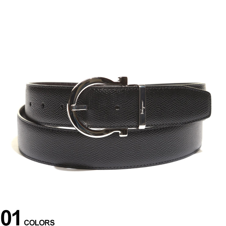 楽天市場】フェラガモ FERRAGAMO ベルト メンズ 679301 0675158