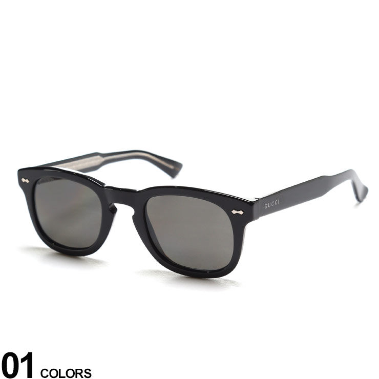安いそれに目立つ Gucci グッチ ロゴ ウェリントン サングラスブランド 男性 メンズ 眼鏡 サングラス アイウェア Uvカット 日よけ 夏 レジャー ギフト プレゼント Gc01s001 時間指定不可 Werther Com Br