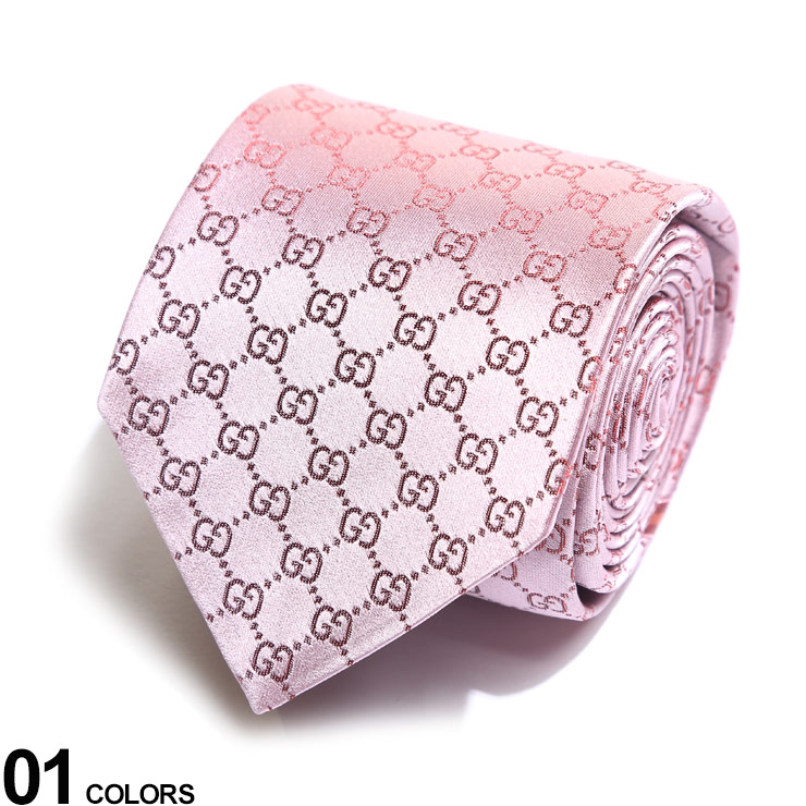 最安 Gucci グッチ シルク100 Gg総柄 ネクタイブランド メンズ 男性 紳士 ビジネス ネクタイ シルク 絹 フォーマル 柄 ギフト プレゼント Gc 高速配送 Reboa Eu