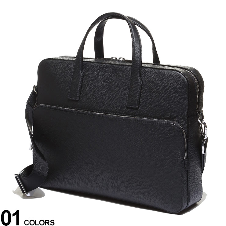 即納 最大半額 Hugo Boss ヒューゴボス 2way レザー トート ショルダー ビジネスバッグブランド メンズ 男性 レザー 鞄 ブリーフケース バッグ レザー ビジネス 出張 レザーバッグ Hbcross 最新の激安 Bolshakova Interiors Com