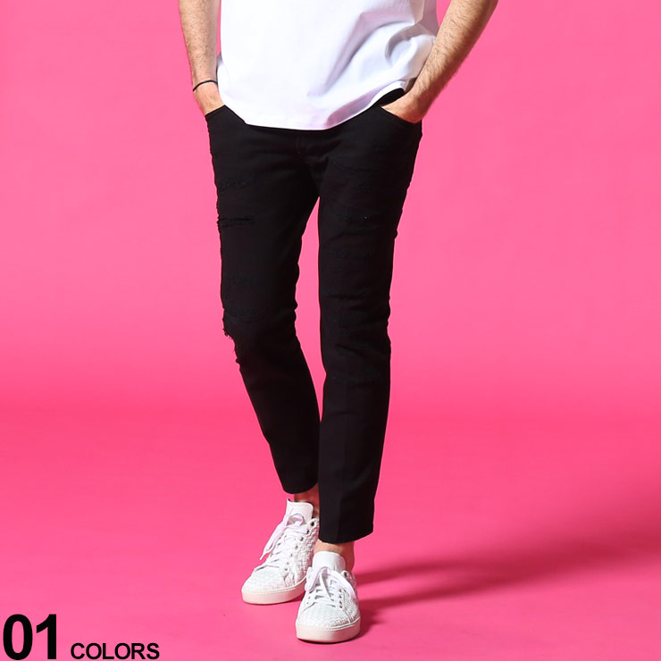 保障できる 楽天市場 Dsquared2 ディースクエアード ダメージ加工 ボタンフライ ブラックジーンズ Skaterブランド メンズ 男性 ボトムス パンツ ロングパンツ ジーンズ デニム ブラックデニム ストリート D2lb0861stn3b メンズショップ サカゼン 送料無料