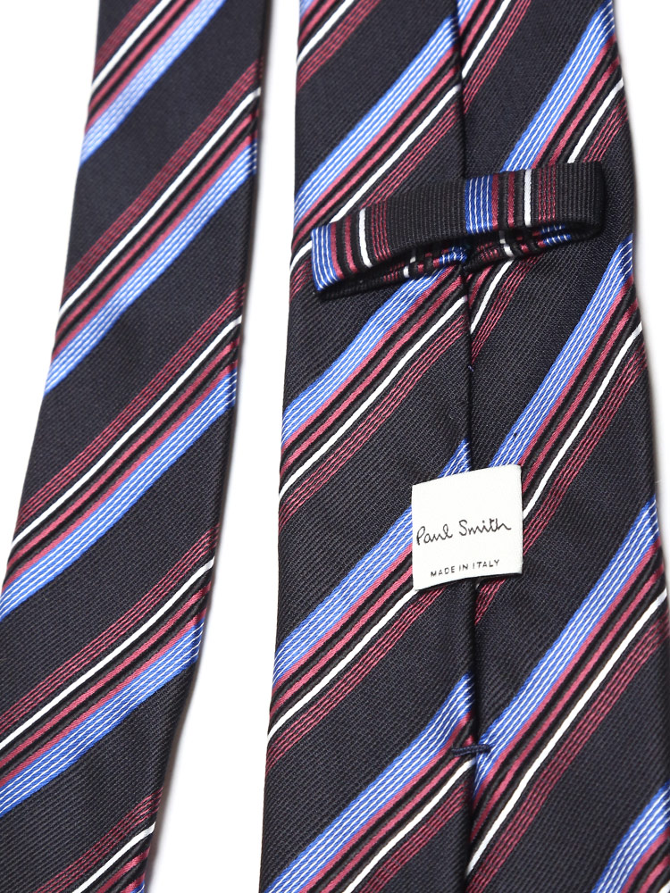 豪華 Paul Smith ポールスミス シルク100 ストライプ ネクタイ 1879ブランド メンズ 男性 紳士 ビジネス ネクタイ シルク 絹 フォーマル 柄 ギフト プレゼント Psflu1879 New限定品 Www Puertasdelsoltandil Com Ar
