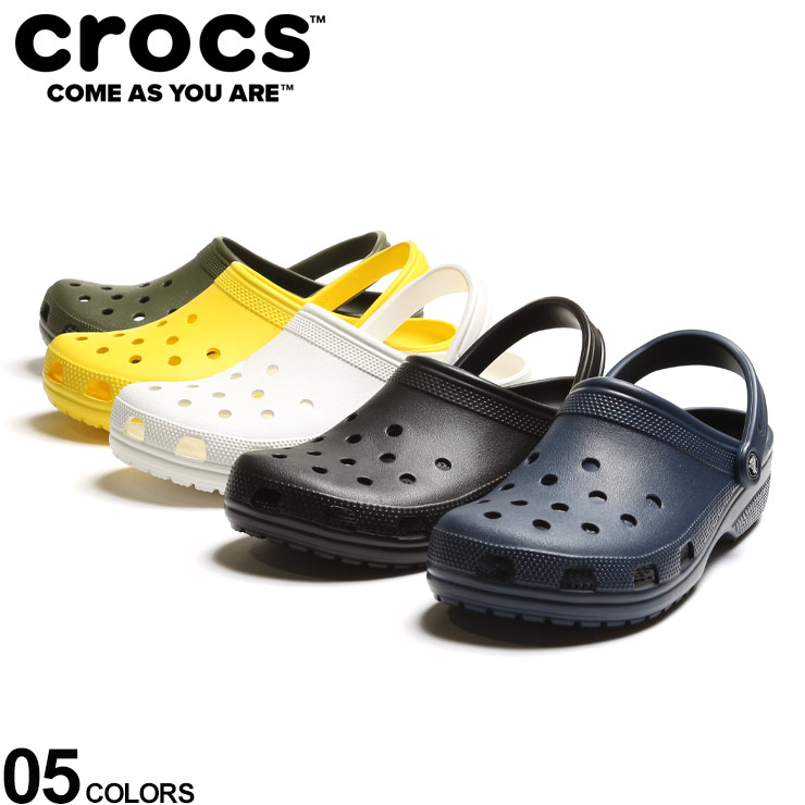 大きいサイズ メンズ Crocs クロックス 無地 クラシック Classic サンダル スリッポン アウトドア レジャー 定番 夏 d22 人気アイテム