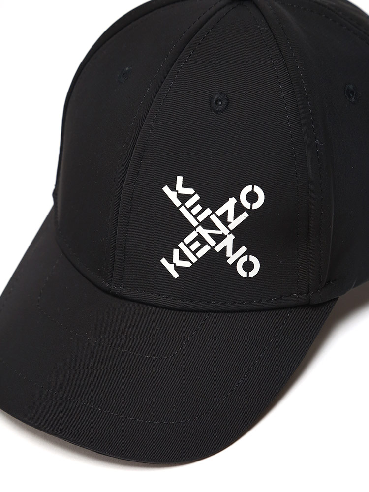 ブランド ケンゾー SPORTブランド キャップ KENZO 帽子 男性 メンズ ベースボールキャップ 6パネル スポーツ プリント ストリート  プリント KENZO (ケンゾー) クロスロゴ 6パネル キャップ SPORTブランド メンズ 男性 帽子 キャップ ベースボールキャップ スポーツ  ...