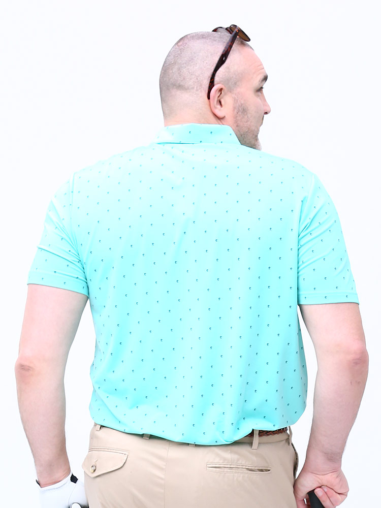 予約販売品 楽天市場 大きいサイズ メンズ Adidas アディダス 総柄 半袖 ポロシャツ Ultimate 365 Print Polo Green ポロシャツ シャツ ゴルフ 春 夏 スポーツ トレーニング ポロ Gm02d22 メンズショップ サカゼン 安い Lexusoman Com